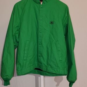 Vintage Swingster Pioneer Seed advertising jacket. Proud to be a Farmer.